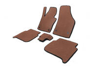 Volkswagen Touran 2003-2010 EVA Floor Mats (brick red) photo 2