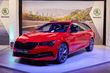 A facelifted version of the Skoda Superb Combi photo 1