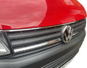 Volkswagen T6 2015-2024 Upper Grille Trim 2015-2019 (1 pc, stainless steel) photo 1