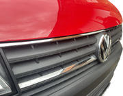 Volkswagen T6 2015-2024 Upper Grille Trim 2015-2019 (1 pc, stainless steel) photo 4