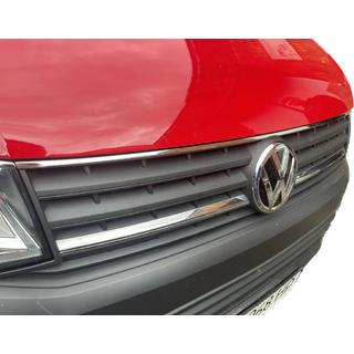 Upper Grille Trim 2015-2019 (1 pc, stainless steel) Volkswagen T6 2015-2024 photo 1