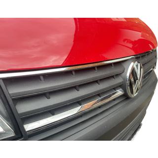 Upper Grille Trim 2015-2019 (1 pc, stainless steel) Volkswagen T6 2015-2024 photo 4