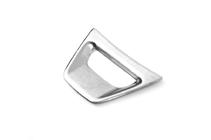 Renault Megane IV 2016-2025 Steering Wheel Trim Stainless Steel photo 3