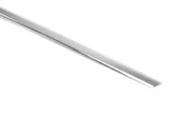 Peugeot 3008 2016-2023 Stainless steel trim above license plate photo 5
