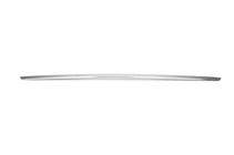 Hyundai Tucson TL 2016-2021 Chrome trim above license plate (lower, stainless steel) photo 2