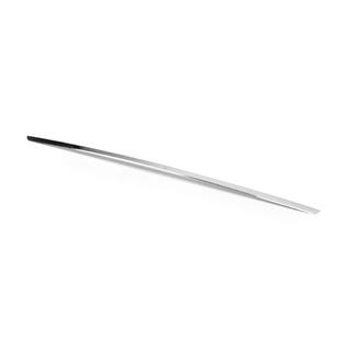 Chrome trim above license plate (lower, stainless steel) photo 3