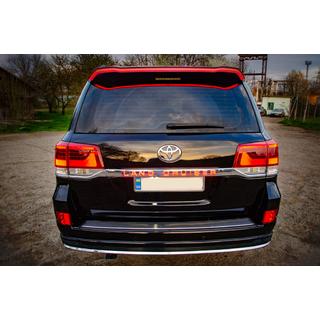 LED Trim Above License Plate (2016+) Toyota Land Cruiser 200 2007-2021 photo 2