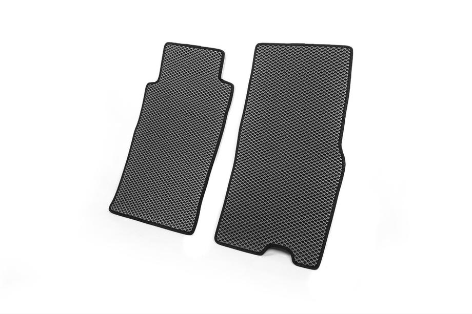 Nissan Patrol Y60 1988–1997 EVA Floor Mats (black) Short, 5-piece set (front and rear) Photo 5