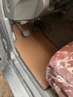 Nissan Patrol Y60 1988–1997 EVA Floor Mats (brick red) photo 3