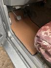 Nissan Patrol Y60 1988–1997 EVA Floor Mats (brick red) photo 11