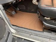 Nissan Patrol Y60 1988–1997 EVA Floor Mats (brick red) photo 12