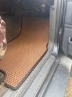 Nissan Patrol Y60 1988–1997 EVA Floor Mats (brick red) photo 5