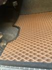 Nissan Patrol Y60 1988–1997 EVA Floor Mats (brick red) photo 6