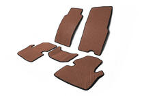 Nissan Patrol Y60 1988–1997 EVA Floor Mats (brick red) photo 14
