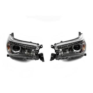 Front OEM Headlights V1 2015-2019 (LED, 2 pcs) Toyota Hilux 2015- photo 3