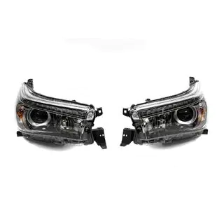 Front OEM Headlights V1 2015-2019 (LED, 2 pcs) photo 3
