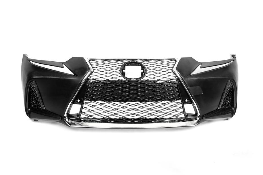 Lexus IS 2013- Facelift Bumper with Grille TRD F-Sport V1 (2016-2020) Image