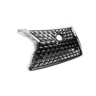 Front grille with reinforcement 2013-2023 (2021 design) Lexus GX460 2009-2023 photo 3