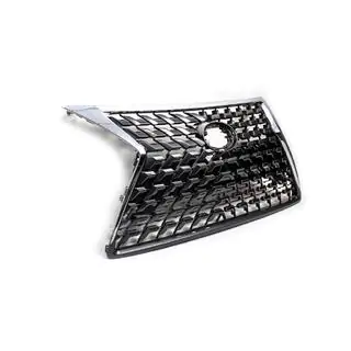 Front grille with reinforcement 2013-2023 (2021 design) photo 3