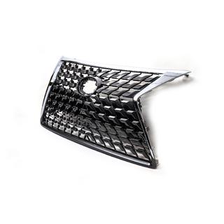 Front grille with reinforcement 2013-2023 (2021 design) Lexus GX460 2009-2023 photo 4