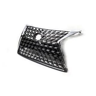 Front grille with reinforcement 2013-2023 (2021 design) photo 4