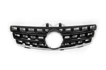 Mercedes ML W164 2005-2011 Front Grille (OEM) 2005-2008, Black photo 1