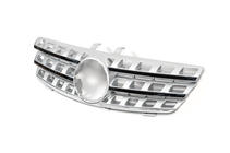 Mercedes ML W164 2005-2011 Front Grille (OEM) 2005-2008, Black photo 6