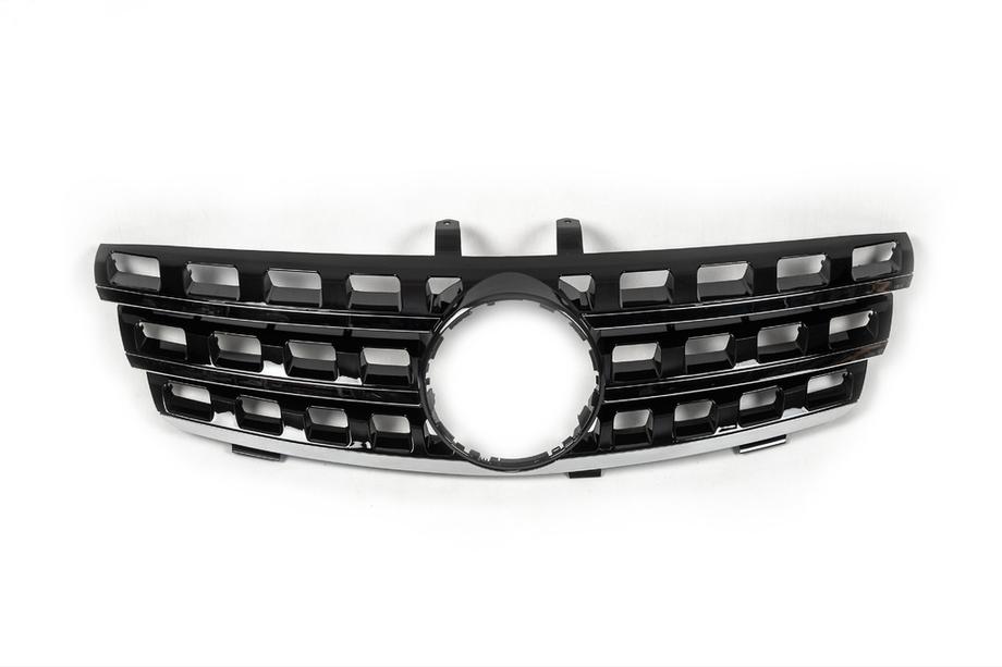 Mercedes ML W164 2005-2011 Front Grille (OEM) 2005-2008, Black Image