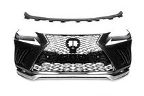 Lexus NX 2014-2021 Bumper with grille in facelift design photo 1