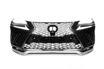 Lexus NX 2014-2021 Bumper with grille in facelift design photo 6