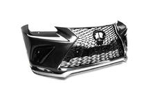 Lexus NX 2014-2021 Bumper with grille in facelift design photo 3