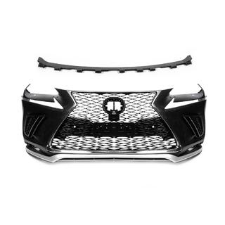 Bumper with grille in facelift design photo 1