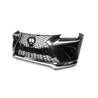 Bumper with grille in facelift design photo 2