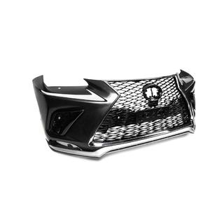 Bumper with grille in facelift design photo 3