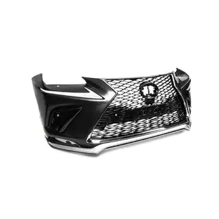 Bumper with grille in facelift design photo 3