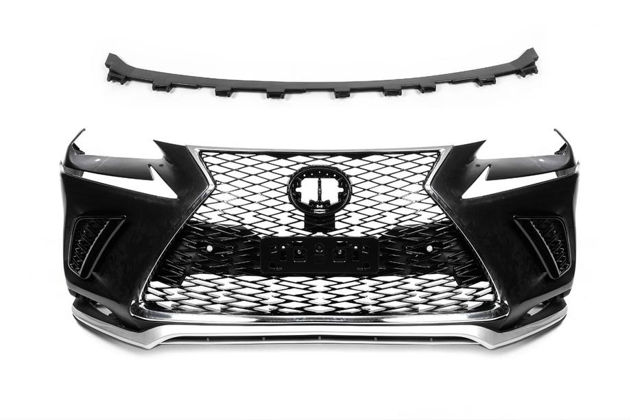 Lexus NX 2014-2021 Bumper with grille in facelift design Image