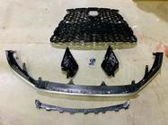 Lexus NX 2014-2021 Front grille with lip F-Sport (2018+) photo 2