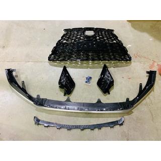 Front grille with lip F-Sport (2018+) Lexus NX 2014-2021 photo 2