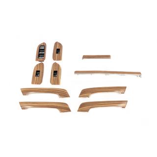 Set of wood trim inserts (light) photo 1