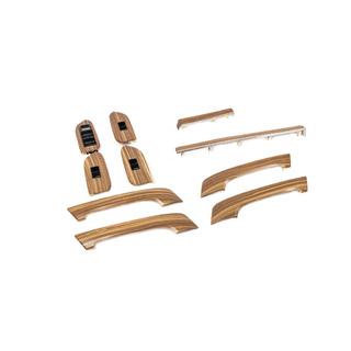 Set of wood trim inserts (light) photo 3