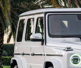 Mercedes G class W463 1990-2018 Vertical Covers (2 pcs, Design 2018) photo 2