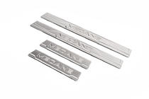 Renault Megane IV 2016-2025 Door Sill Protectors OmsaLine (4 pcs, Stainless Steel) photo 6