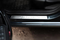 Renault Megane IV 2016-2025 Door Sill Protectors OmsaLine (4 pcs, Stainless Steel) photo 2