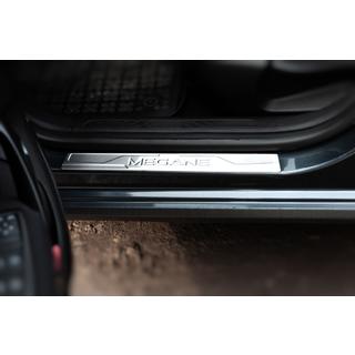 Door Sill Protectors OmsaLine (4 pcs, Stainless Steel) photo 2