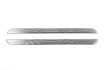 Renault Megane IV 2016-2025 Interior door sill protectors OmsaLine (2 pcs, stainless steel) photo 4