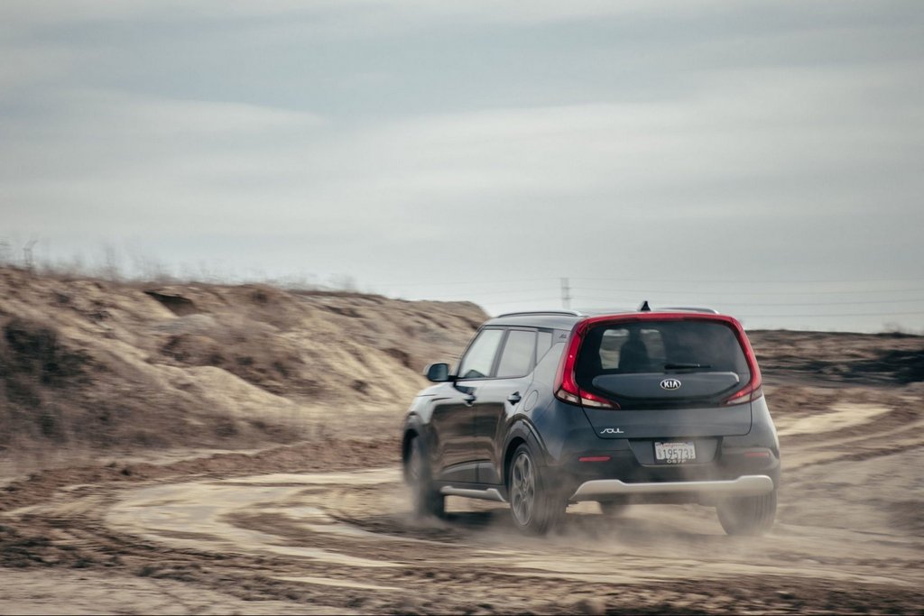 The new generation of the compact crossover KIA Soul