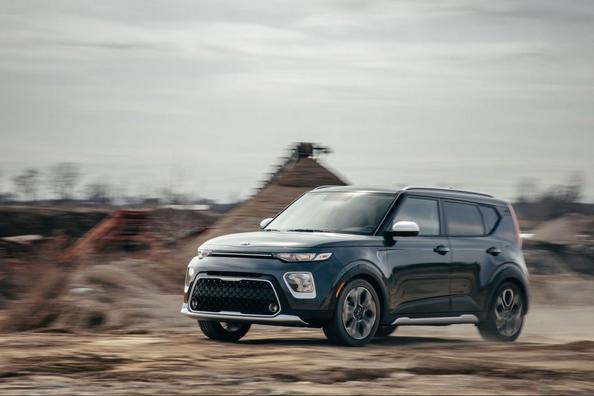 The new generation of the compact crossover KIA Soul
