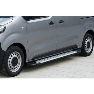 Side Steps Allmond Grey (2 pcs, Aluminum) photo 1