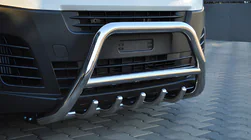 Opel Vivaro 2019- Bull Bar WT003 (Stainless Steel) photo 1