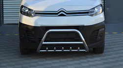 Opel Vivaro 2019- Bull Bar WT003 (Stainless Steel) photo 4
